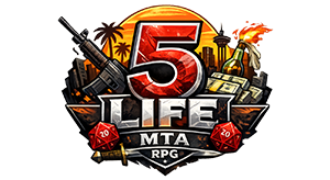 5Life.pl - Najlepszy serwer RPG na MTA w Polsce 5Life.pl - Najlepszy serwer RPG na MTA w Polsce